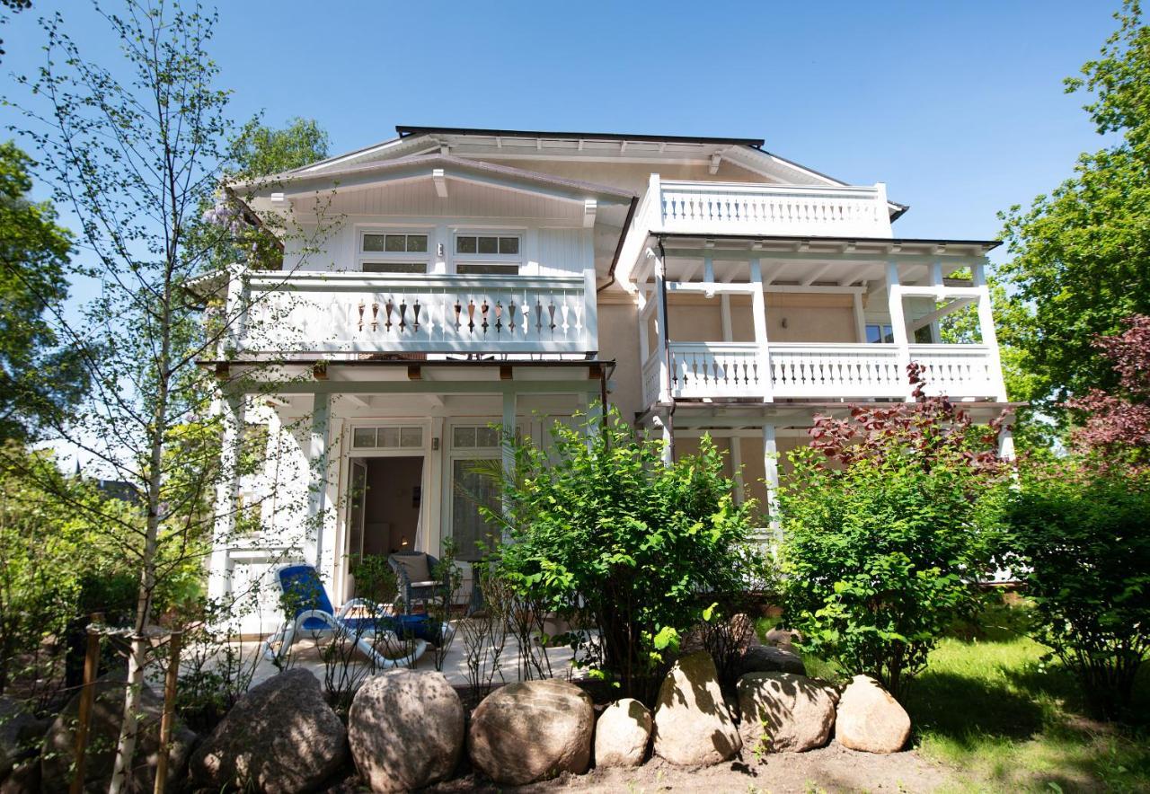 Hotel Villa Granitz 巴贝 外观 照片