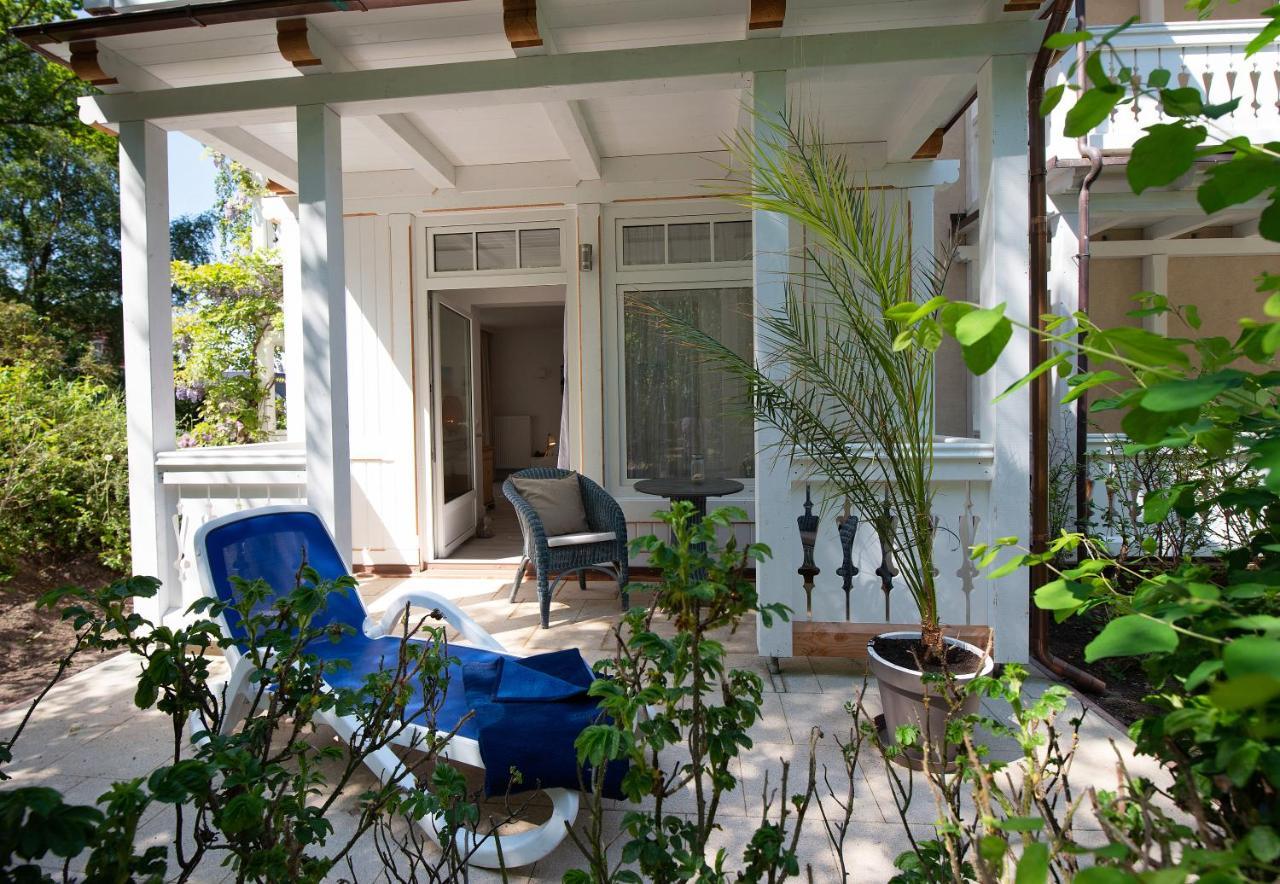 Hotel Villa Granitz 巴贝 外观 照片