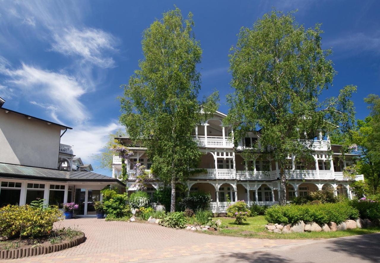 Hotel Villa Granitz 巴贝 外观 照片