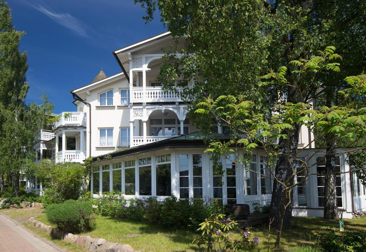 Hotel Villa Granitz 巴贝 外观 照片