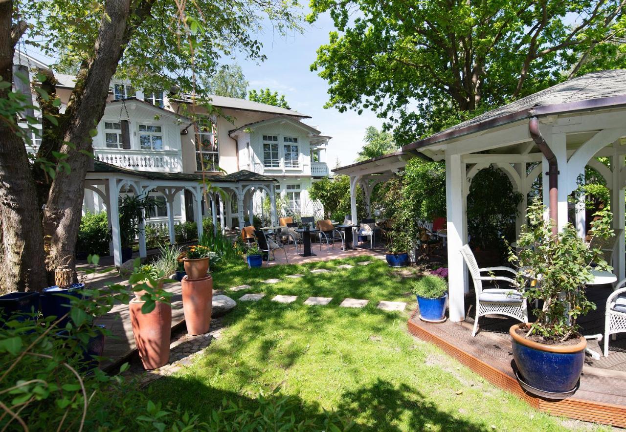Hotel Villa Granitz 巴贝 外观 照片