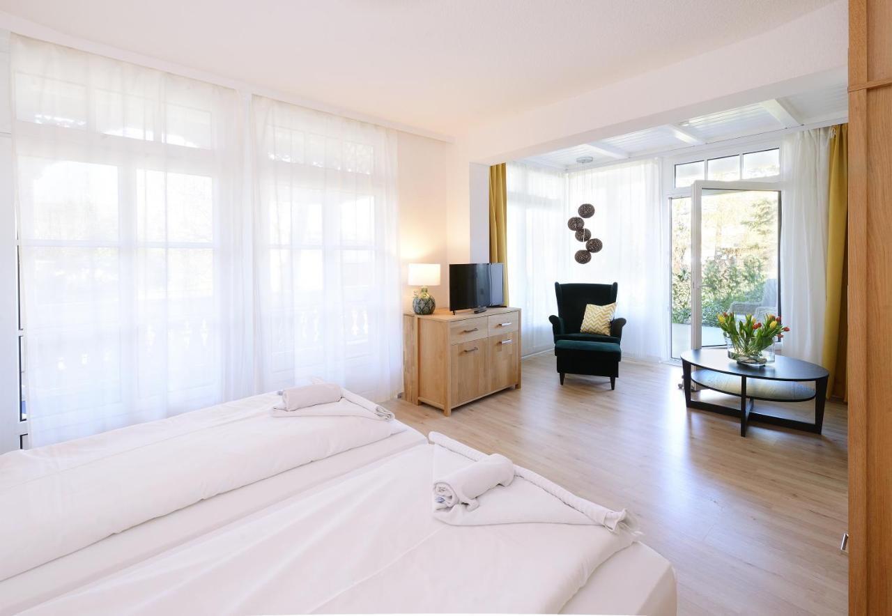 Hotel Villa Granitz 巴贝 外观 照片