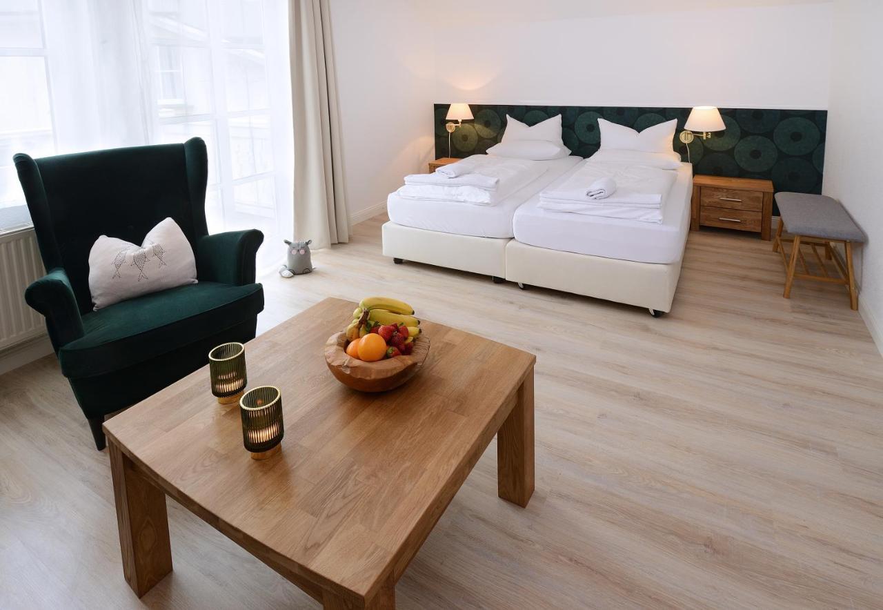 Hotel Villa Granitz 巴贝 外观 照片