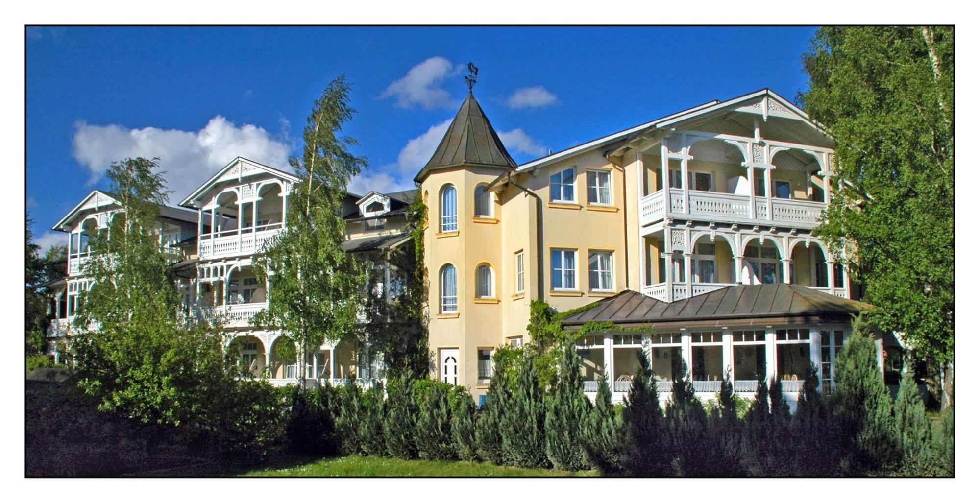Hotel Villa Granitz 巴贝 外观 照片