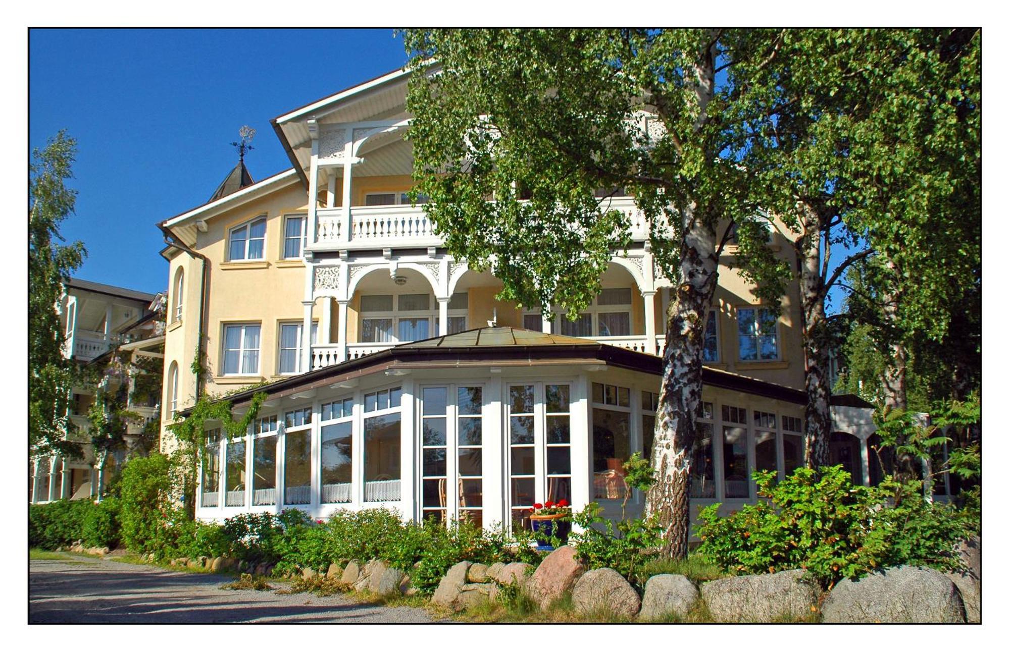 Hotel Villa Granitz 巴贝 外观 照片