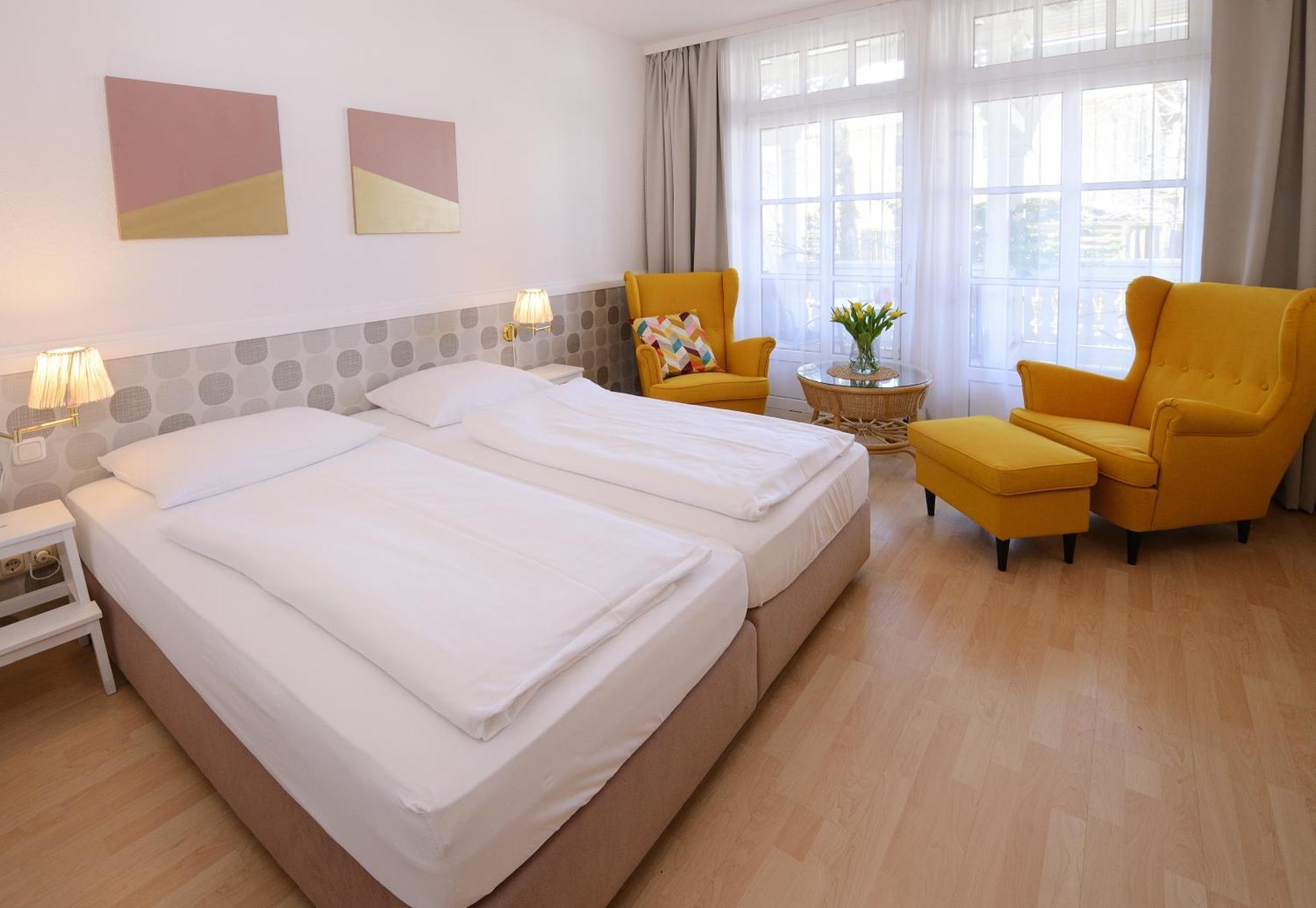 Hotel Villa Granitz 巴贝 客房 照片