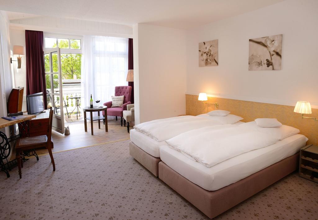 Hotel Villa Granitz 巴贝 外观 照片