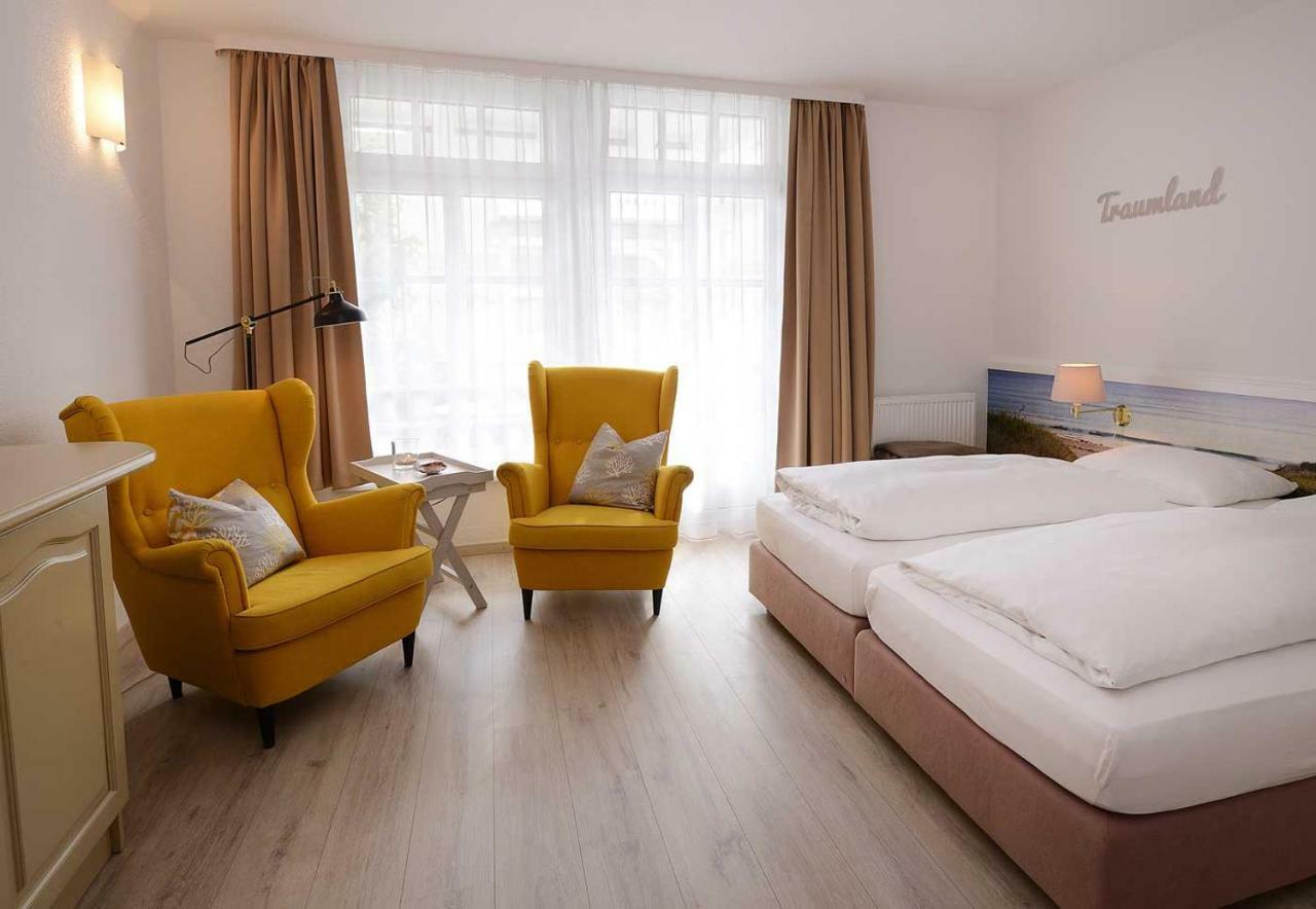 Hotel Villa Granitz 巴贝 外观 照片