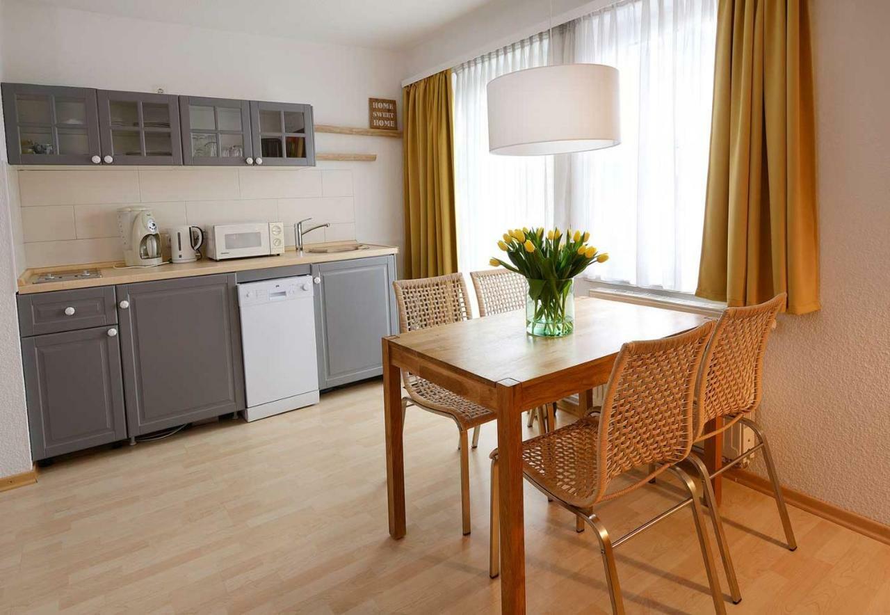 Hotel Villa Granitz 巴贝 外观 照片